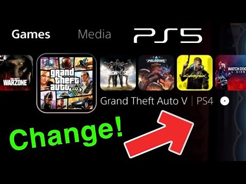 PS5 How to Change Game Version!