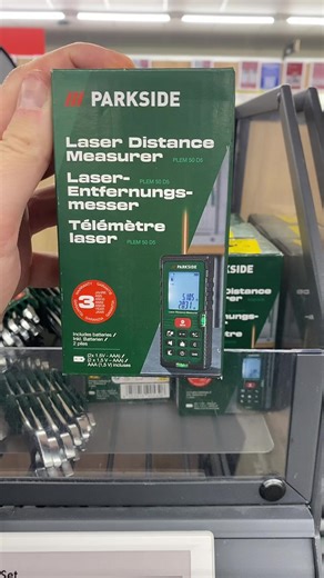 MPARKSIDE Laser Distance Measurer #PARKSIDE #parksideperformance #parksidetools #LaserDistanceMeasurer #LaserMeasurer