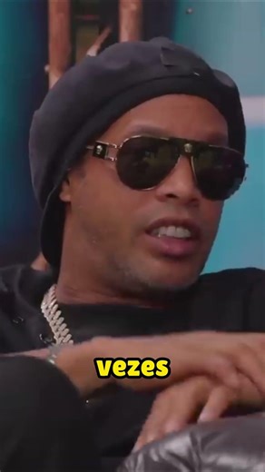 RONALDINHO GAÚCHO revela detalhes sobre o MESSI nas categorias de BASE