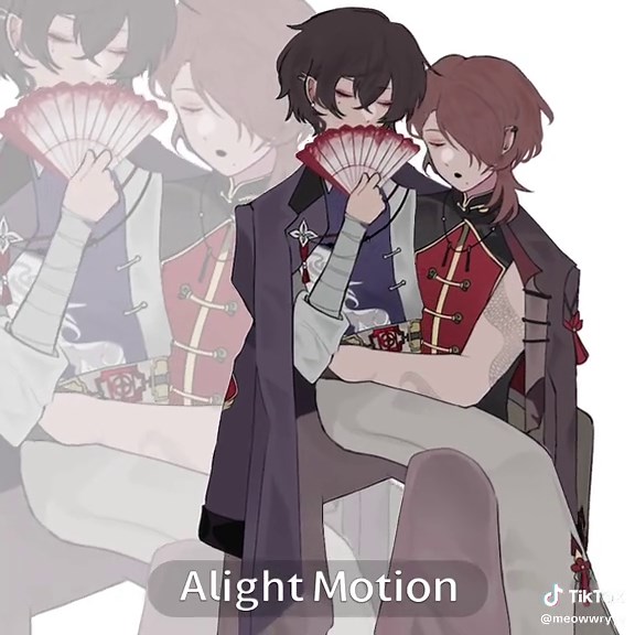 Soukoku Animation Celebration with Dazai and Chuuya