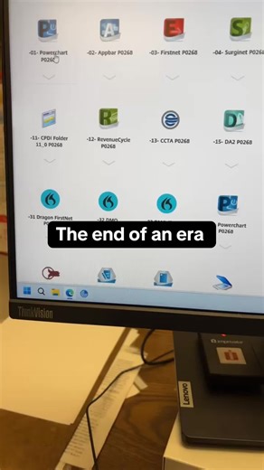 Farewell Cerner: A Tribute to an Era Ending