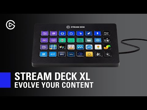 Elgato's Stream Deck XL has 32 customizable keys