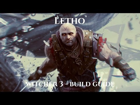 Witcher 2 Dark Mode Build Guide - Letho
