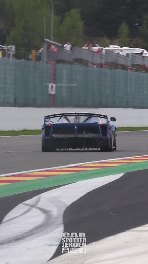 Ferrari FXX K EVO Pure Sound at Spa-Francorchamps #Ferrari #FerrariFXX #FXX #FerrariFXXK #spafrancorchamps