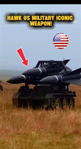This is Hawk U.S military Iconic Weapon! | War today