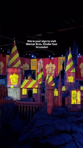 This is your sign to visit Warner Bros. Studio Tour in London | First Year at Hogwarts #wbstudiotour