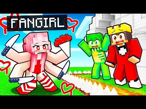 Crazy Fan Girl Vs Most Secure House In Minecraft!