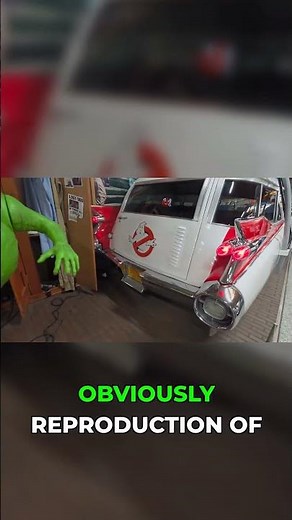 Why the Ecto-1 Is Still the Coolest Vehicle Ever Made #Ghostbusters #IconicDesign #Nostalgia