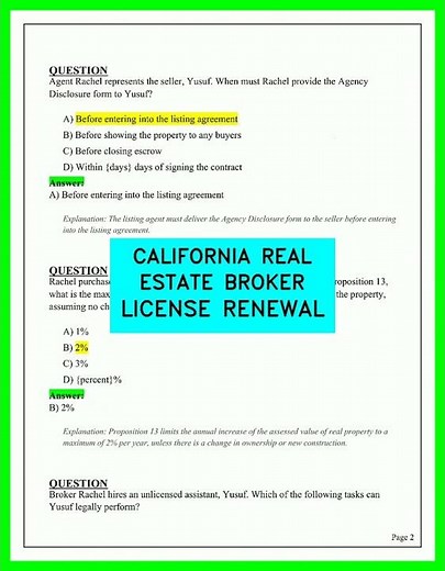 2026 California Real Estate Broker License Renewal Secrets 🏢 Fast And Easy Guide