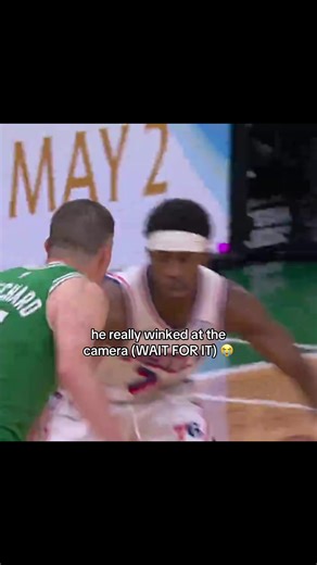 VJ Edgecombe's Smooth Basketball Move