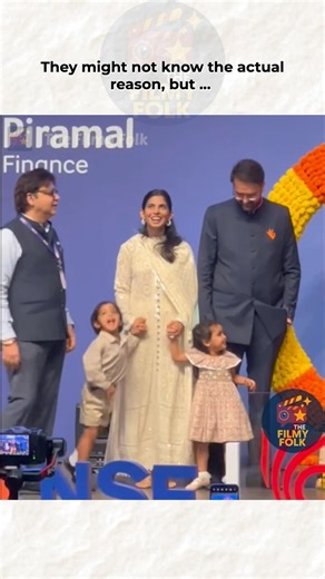 They look so happy for their father 🥹 #ishaambani #ambanifamily #fyp #aliabhatt #bollywood #shorts