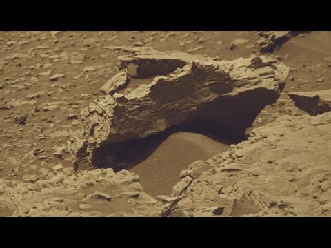 NASA's Curiosity Rover Captured this on Sol 4679 #curiosityrover