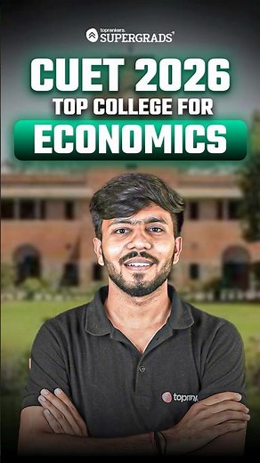 Top Economics Colleges for CUET 2026 | St. Stephen’s College Highlights & NIRF Ranking #shorts