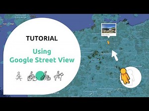 Using Google Street View on RouteYou