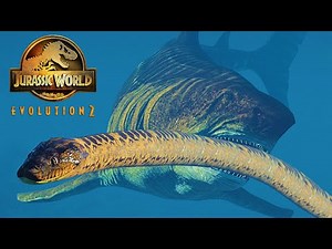 THE GIANT MEGALODON SHARK VS TITANOBOA SNAKE - BATTLE | WHO WOULD WIN ? | JURASSIC WORLD EVOLUTION 2