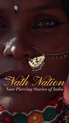 Aashita Relan on Instagram: "Nose piercings in India are far more than ornament: they’re symbols of identity, womanhood, and heritage.✨Spanning centuries and states, every style has a story. 🔸 North & Central India – Women traditionally pierce the left nostril, linked to Ayurveda and reproductive health. The nath here is elaborate seen in weddings and festivals. 🔸 South India – Both nostrils are often pierced, especially in Tamil Nadu and Karnataka. Known as ‘Mookuthi’, nose studs are daily we