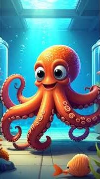 The Octopus That Escaped A Locked Tank At Night