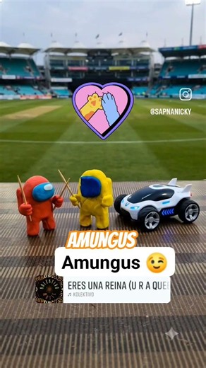 amungus 💃 | Funny Crewmate Dance #AmongUs #ClayArt #ClayAnimation #trending #viral ‪@MrBeast‬
