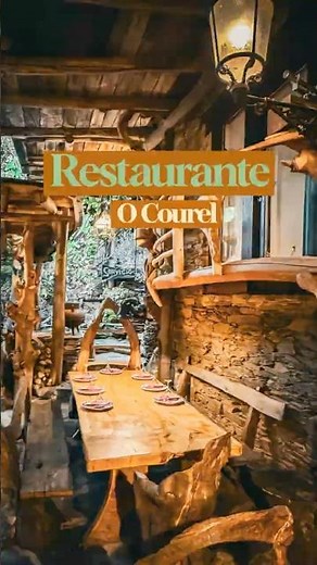 Cantina O Pontón 🍷 | Un rincón mágico en el Courel (Lugo) 🌿