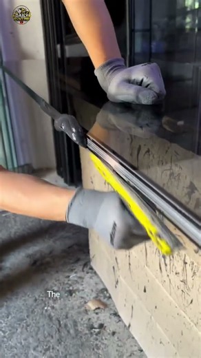 Professional Car Window Rubber Seal Installation | Perfect Fit & Clean Finish