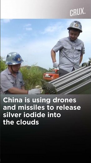 China Launches Cloud-Seeding Operations To Induce Rainfall Amid Record Heatwave