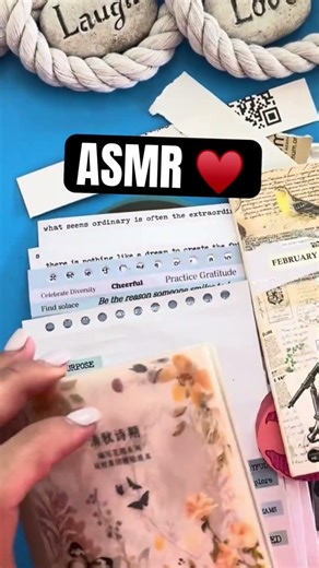 😴 Sticker Book Flipping ASMR That Will INSTANTLY Put You To Sleep! 🌙 #asmrsounds #papersounds