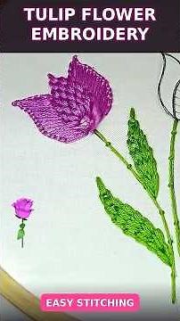 Floral Embroidery Ideas for Beginners: Pillows, Totes, Bouquets & More #embroidery #stitching #diy