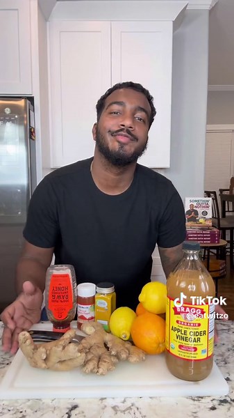 Homemade Ginger Turmeric Wellness Shots Recipe