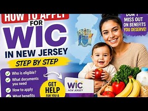 How to apply for WIC in New Jersey step by step
