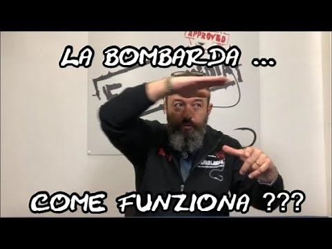 PESCA CON LA BOMBARDA - LE BOMBARDE