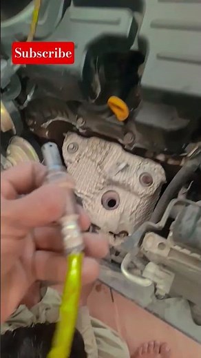 How To Change Oxygen Sensor 🔧 Fix Catalytic Converter Sensor | Car #shorts #viral #shortsfeed