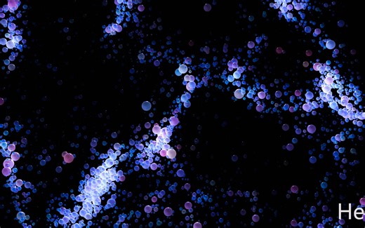 touchdesigner_球体模拟_互动模拟