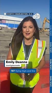 Boeing breaks ground on $1 billion expansion in SC, promising 1,000 new jobs