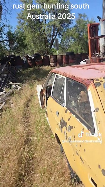 Rusty Barn Finds: Gem Hunting in South Australia 2025