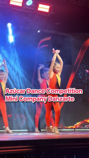 Azúcar Dance Competition: Mini Company Danzarte Showcase