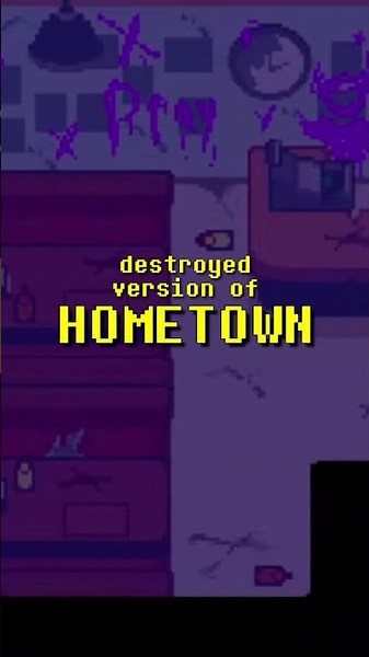 Deltarune but horrifying