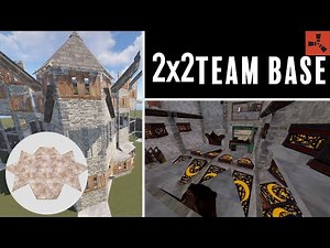 「Rsut　オープンコア付き2x2の4~6人用チームベースの作り方！