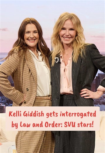 Kelli Giddish's Intense Interrogation by SVU Stars
