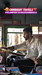 Ashok Leyland BS5 Choudhary Travels 🚌🔥 | Palampur to Dharamshala Mountain Drive ⛰️