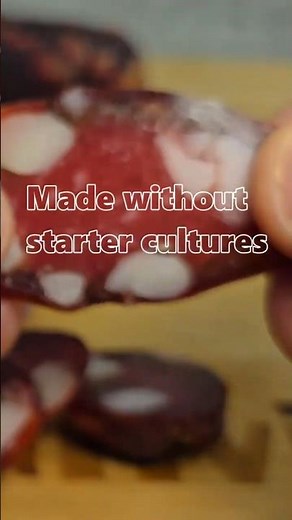 Beef Salami Without Starters
