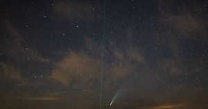 Green comet to pass by Earth for first time in 50,000 years