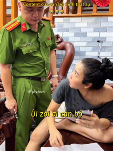 Content của cán bộ đỉnh thật sự 😂 #congan #haihuoc #giaitri #contentcreator #shorts #plxhvn #phapluatxahoi