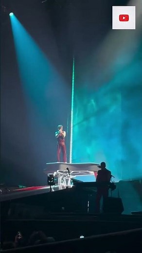 Benson Boone Live in London – The American Heart World Tour at O2 Arena