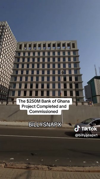 Bank of Ghana Project: $250 Million Completion Overview