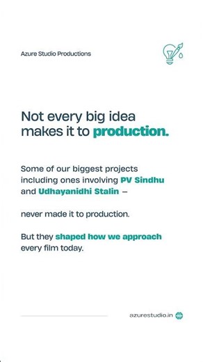 Real Filmmaking Lessons From Unproduced Ad Films & Corporate Films | Coimbatore, India