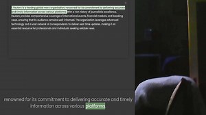 and timely information across various platforms. With a rich history of journalistic excellence, Reu