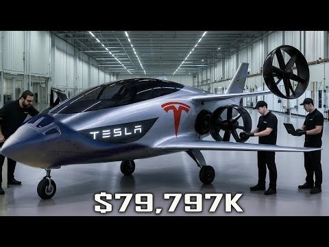 Tesla's $79K Electric Jet: Backyard Landing Revolution Unveiled!