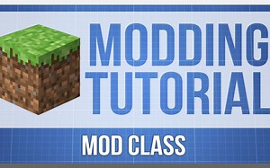 [MC模组开发教程] MC1.9 #2 Mod Class By.MrCrayfish