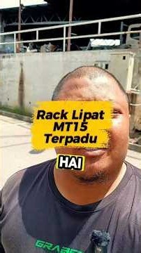 Untuk dapatkan Rack Lipat ni boleh tekan link dibawah https://s.shopee.com.my/AKapeB7vKi