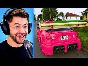 LES PLUS GROS FAIL DE TUNING #2 😂🚗 (React Drole)